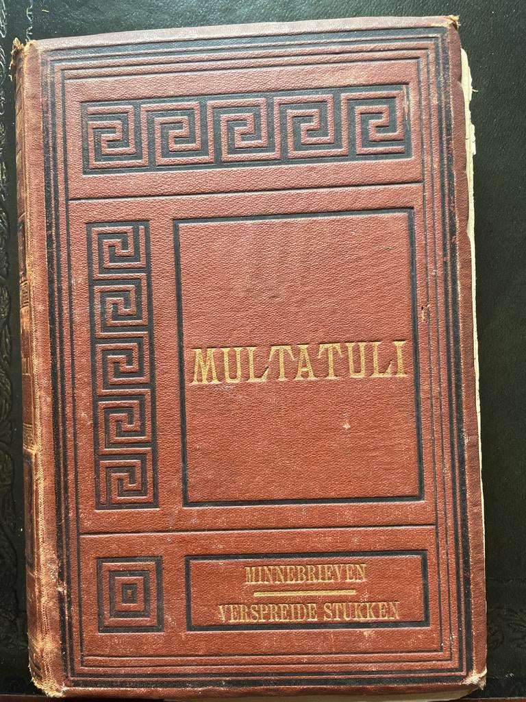 Multatuli: Minnebrieven & Verspreide Stukken (Oud Boek), Boeken, Ophalen of Verzenden, Gelezen, Nederland