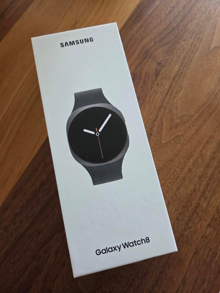Samsung Galaxy Watch8, Ophalen, Nieuw, Zwart, Android