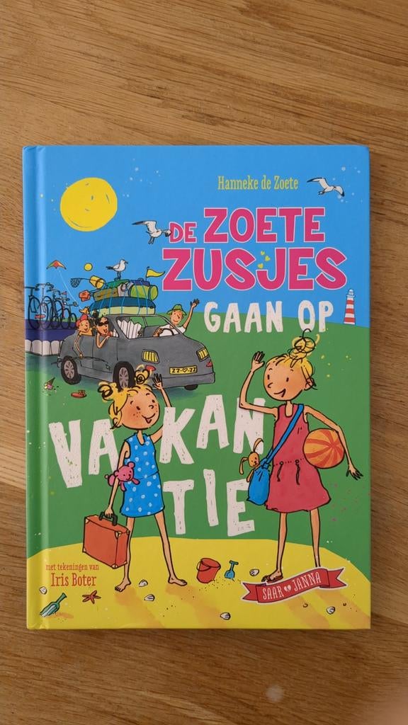 De Zoete Zusjes gaan op vakantie - Hanneke de Zoete, Ophalen of Verzenden, Zo goed als nieuw, Hanneke de Zoete, Fictie algemeen