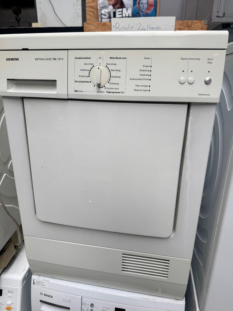 Siemens Condensdroger schoon garantie bezorging, Witgoed en Apparatuur, Wasdrogers, 6 tot 8 kg, Ophalen of Verzenden, Zo goed als nieuw