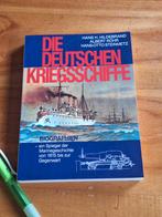 Die deutschen Kriegsschiffe 1, Ophalen of Verzenden, Tweede Wereldoorlog, Zo goed als nieuw, Overige onderwerpen