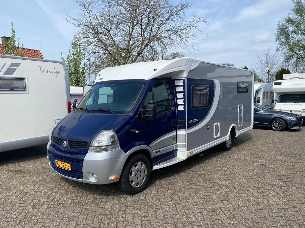 Dethleffs Globetrotter Esprit rt enkele bedden airco, Afzuigkap, Ringverwarming, 6 tot 7 meter, Particulier