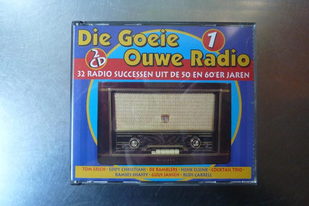 Goeie Ouwe Radio 1 Radio Successen Uit De 50 en 60'er Jaren, Ophalen of Verzenden, Zo goed als nieuw, Nederlandstalig