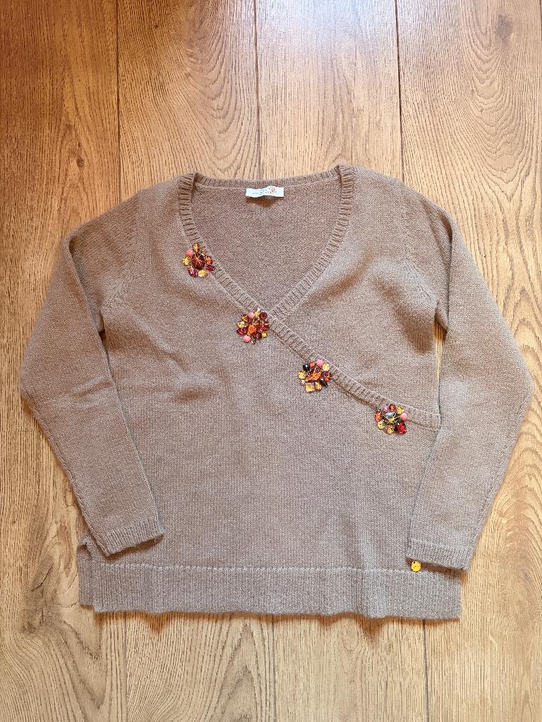 Luckylu Milano Truitje mt M., Maat 38/40 (M), Bruin, Ophalen of Verzenden, Zo goed als nieuw