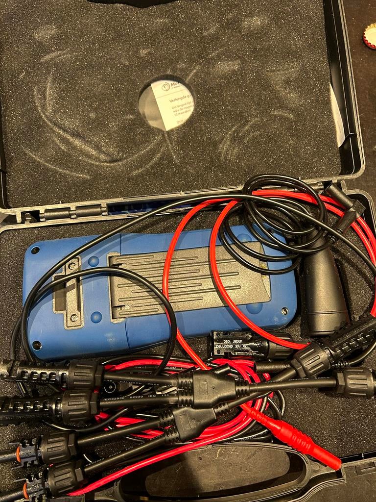 NIFEA SMITT IRT-C Insulation Tester, Doe-het-zelf en Verbouw, Meetapparatuur, Ophalen of Verzenden, Gebruikt, Overige meters