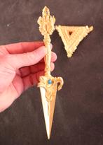 Tibetaanse rituele dolk met standaard, Ophalen of Verzenden