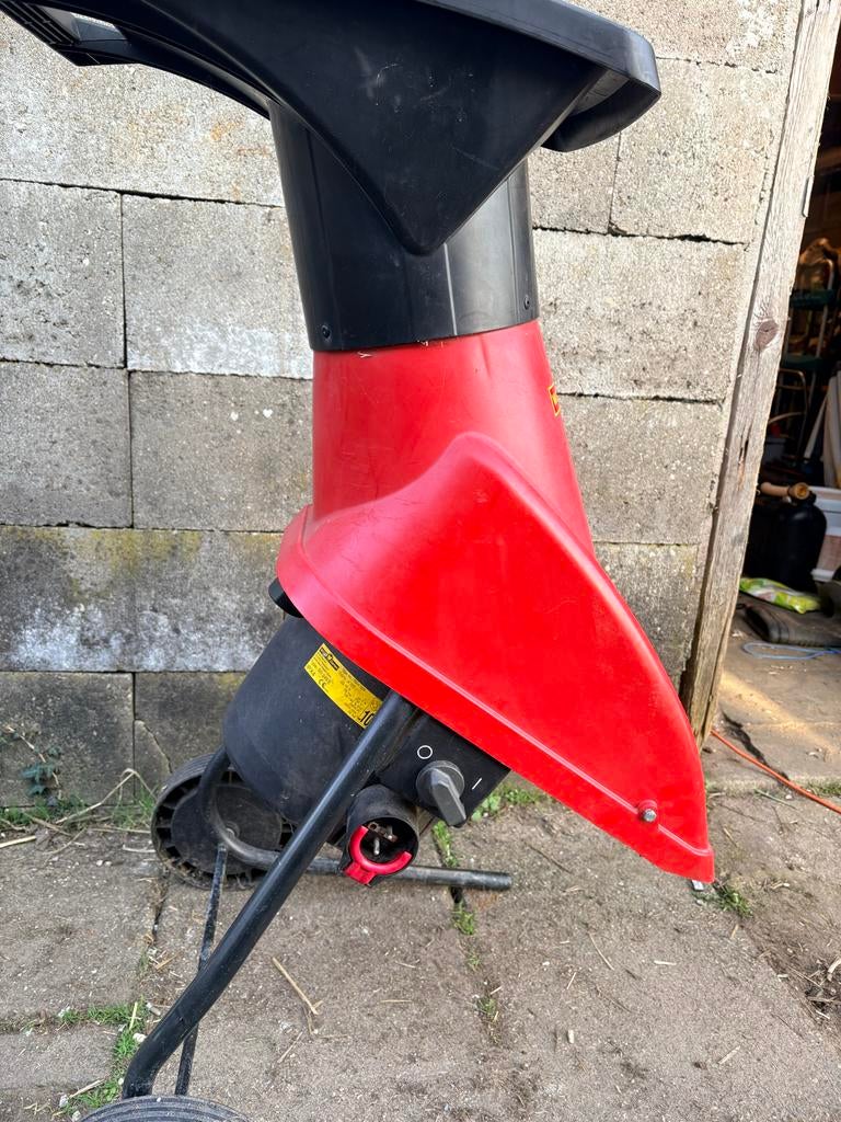 Wolf-Garten SD 240 E Hakselaar (condensator kapot), Ophalen of Verzenden, Gebruikt, Elektrisch