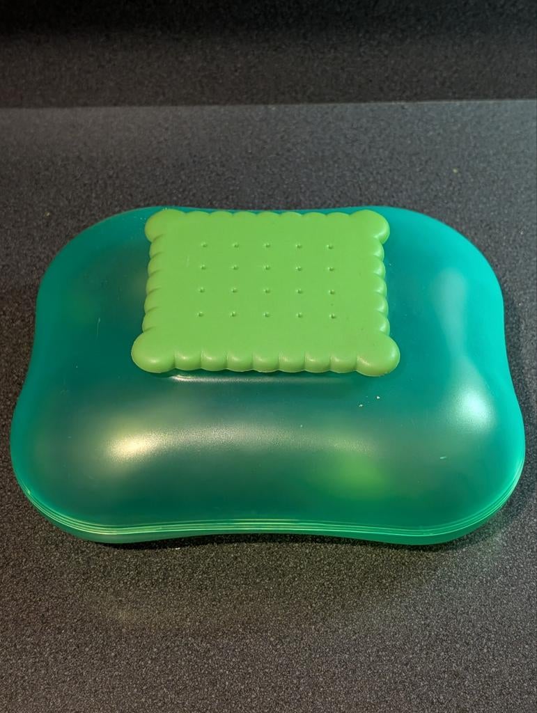 Alessi "Mary Biscuit" Koektrommel - Stefanoni, Huis en Inrichting, Keuken | Keukenbenodigdheden, Ophalen of Verzenden