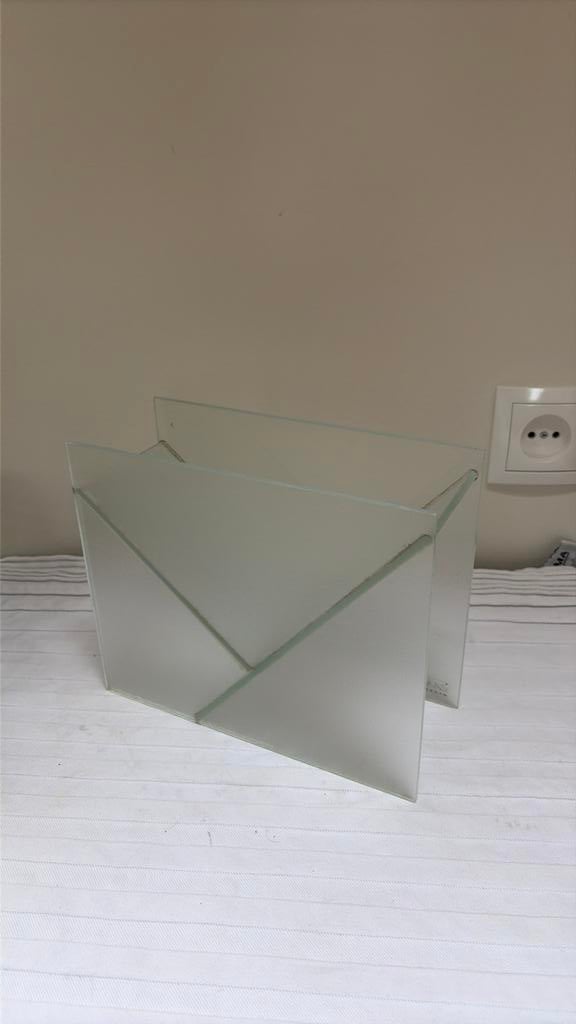 Daskas Amsterdam glazen vaas, Antiek en Kunst, Ophalen of Verzenden