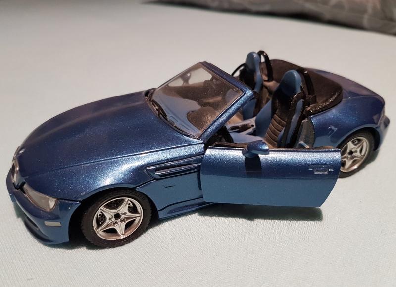 BMW Z3M, Ophalen of Verzenden, Gebruikt, Auto, Bburago