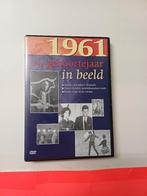 DVD - Uw geboortejaar in beeld 1961, Cd's en Dvd's, Dvd's | Documentaire en Educatief, Alle leeftijden, Ophalen of Verzenden, Gebruikt