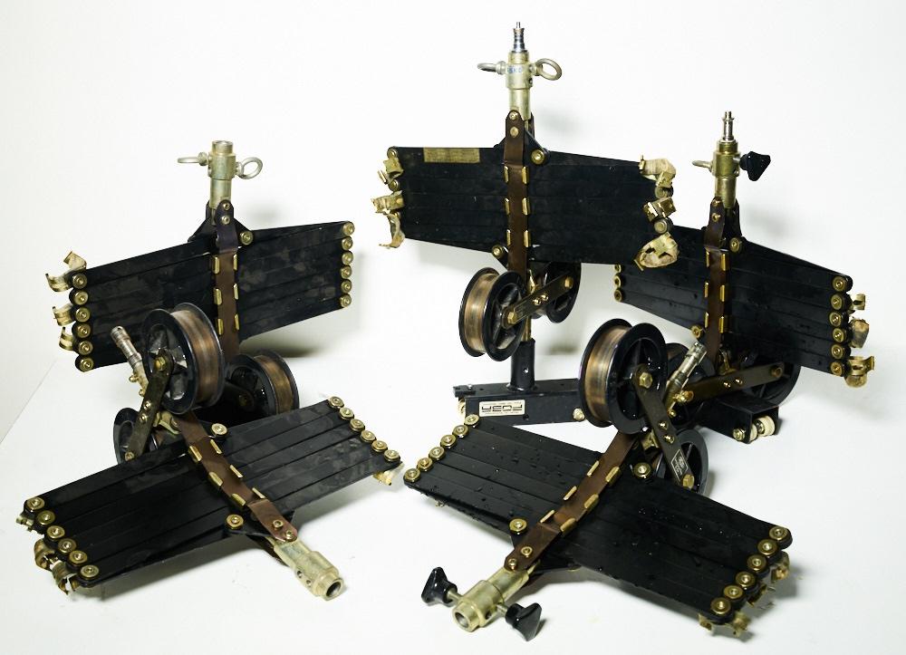 Foba studio railsysteem met 5x pantograaf, Ophalen, Gebruikt, Overige typen