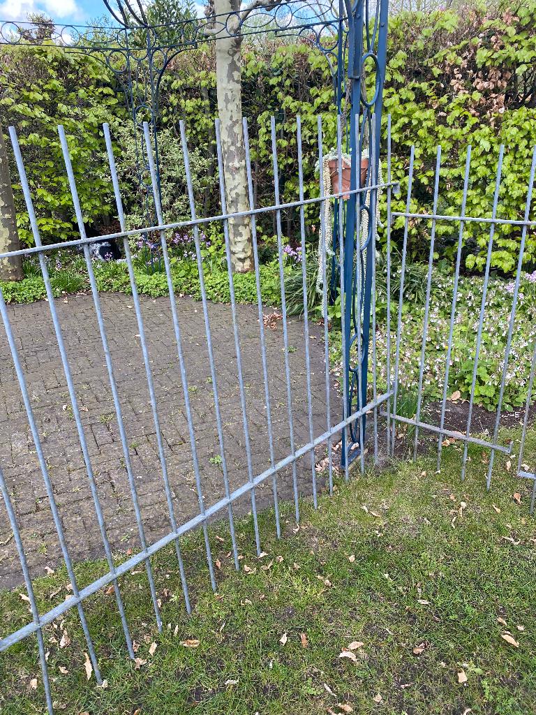 Tralies hondenhok, Dieren en Toebehoren, Hondenhokken, Ophalen, 110 cm of meer, 100 cm of meer, Hondenhok