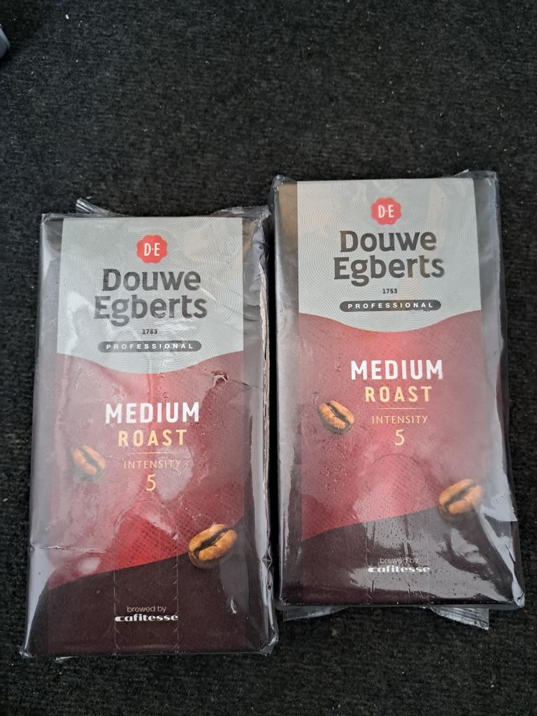 Koffie Douwe Egberts Professional MEDIUM ROAST 2X2L, Witgoed en Apparatuur, Koffiemachine-accessoires, Koffiekan, Sage, Nieuw