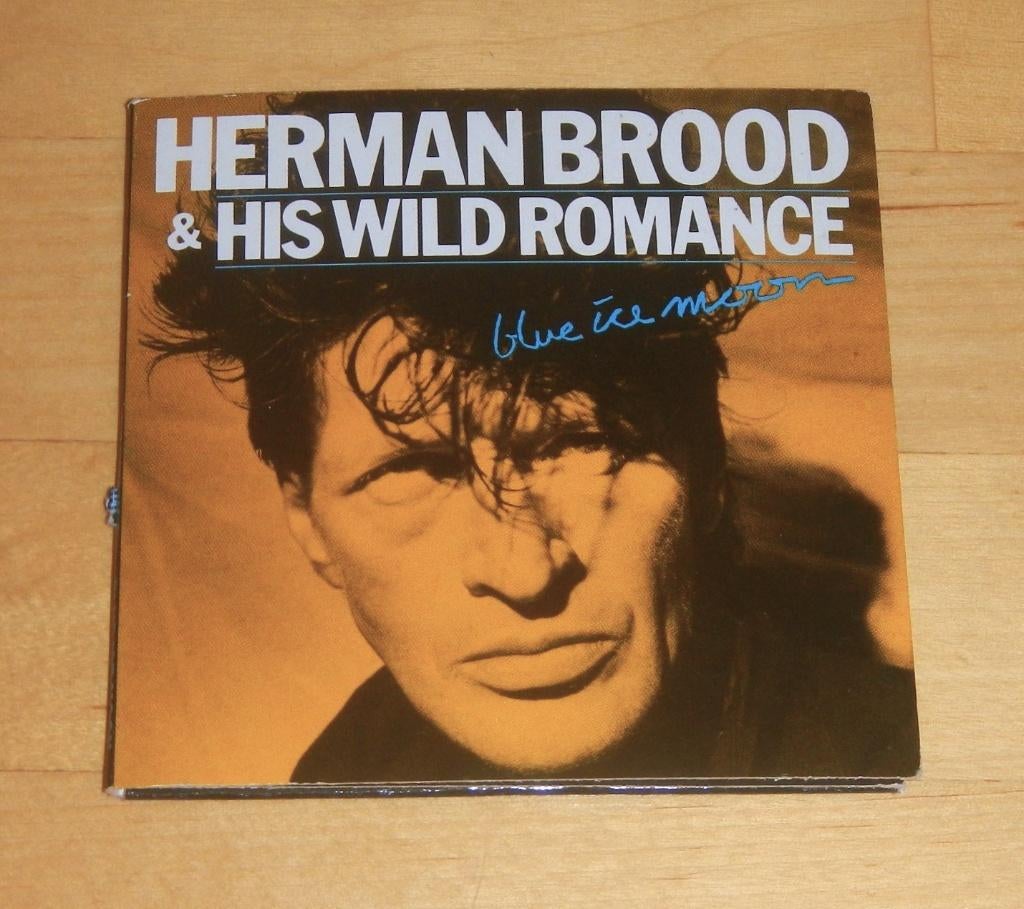 3" CDs - Herman Brood & His Wild Romance - Blue Ice Moon, Ophalen, Zo goed als nieuw, Pop