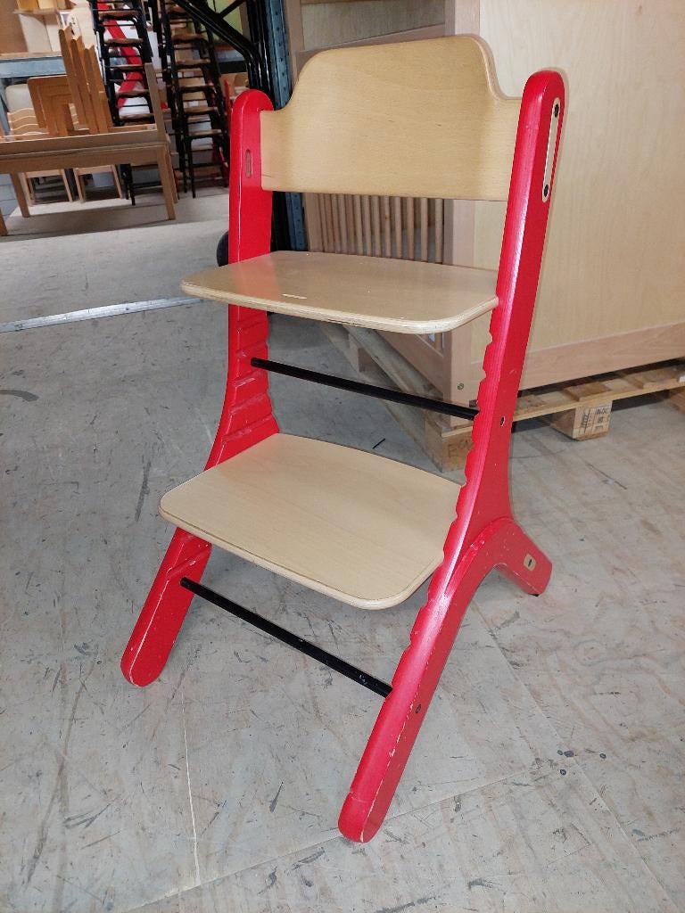 10x Schilte Ik-ben-dapper meegroeistoel, Ophalen, Zo goed als nieuw, Meegroeistoel