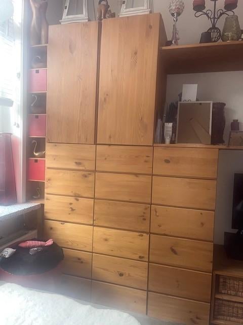 IVAR van Ikea, ladekasten, kast, tv kast alles 50 diep, Huis en Inrichting, Kasten | Stellingkasten, Ophalen, Zo goed als nieuw