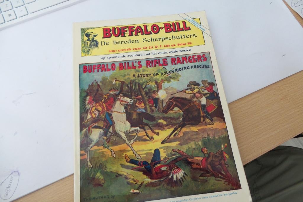 buffalo bill, Ophalen of Verzenden, Zo goed als nieuw