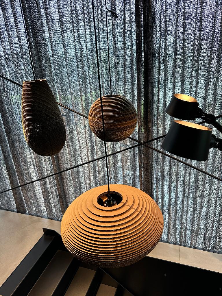 Graypants Drop 18 hanglamp zie ook overige lampen, Huis en Inrichting, Waterstad 23, 50 tot 75 cm, High-end Furniture, Zo goed als nieuw
