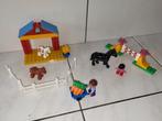 Duplo pony paarden set, Kinderen en Baby's, Gebruikt, Ophalen of Verzenden, Duplo, Duplo