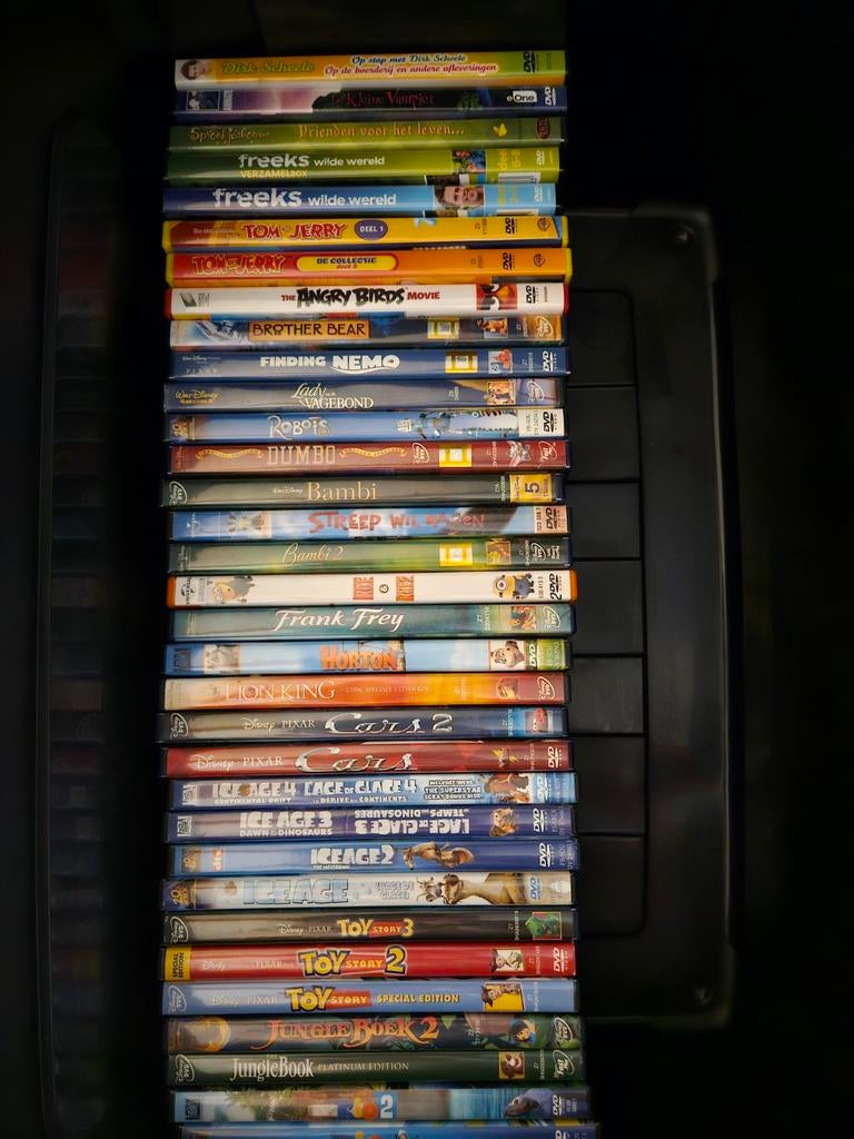 Disney en kinder dvd's, Cd's en Dvd's, Dvd's | Tekenfilms en Animatie, Alle leeftijden, Ophalen, Zo goed als nieuw