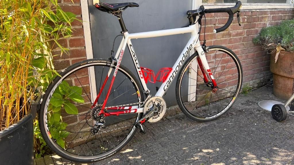 Cannondale Caad 10 Ultegra, Fietsen en Brommers, Overige materialen, Gebruikt, Overige maten, 15 tot 20 versnellingen