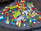 Grote partij Lego Duplo met dieren en poppetjes, Ophalen of Verzenden, Zo goed als nieuw, Losse stenen, Duplo