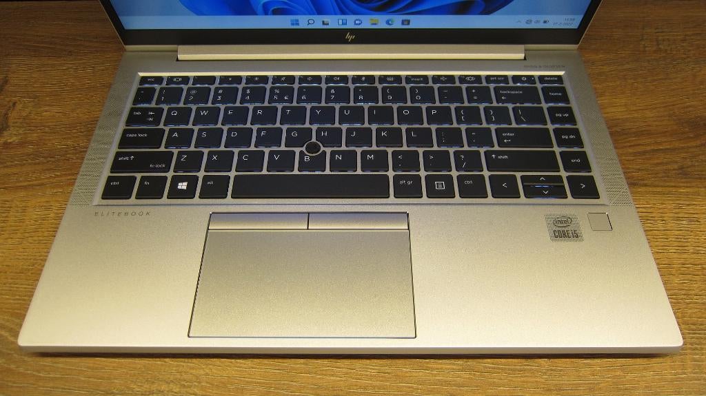 14" HP Elitebook 840 G7-Intel i5 10210U-16GB DDR-256GB SSD, 256 GB, 2 tot 3 Ghz, Qwerty, 8 GB