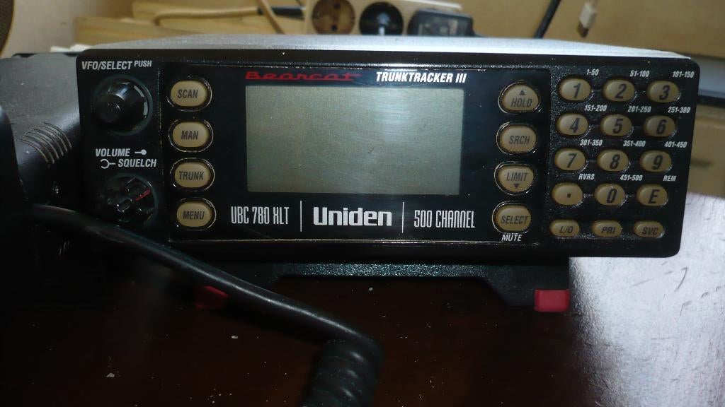 Uniden HLT 780 scanner, Ophalen of Verzenden, Gebruikt, Ontvanger