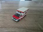 Busch 41825 Nederlandse ambulance miniatuur 1:87, Overige merken, Gebruikt, 1:50 of kleiner, Auto