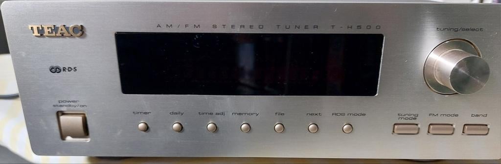 Teac AM/FM Stereo Tuner T-H500, Ophalen of Verzenden