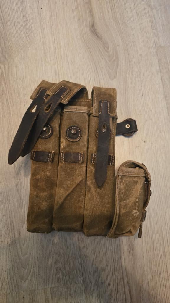 Mp40 tas, Verzamelen, Militaria | Tweede Wereldoorlog, Ophalen of Verzenden, Nederland