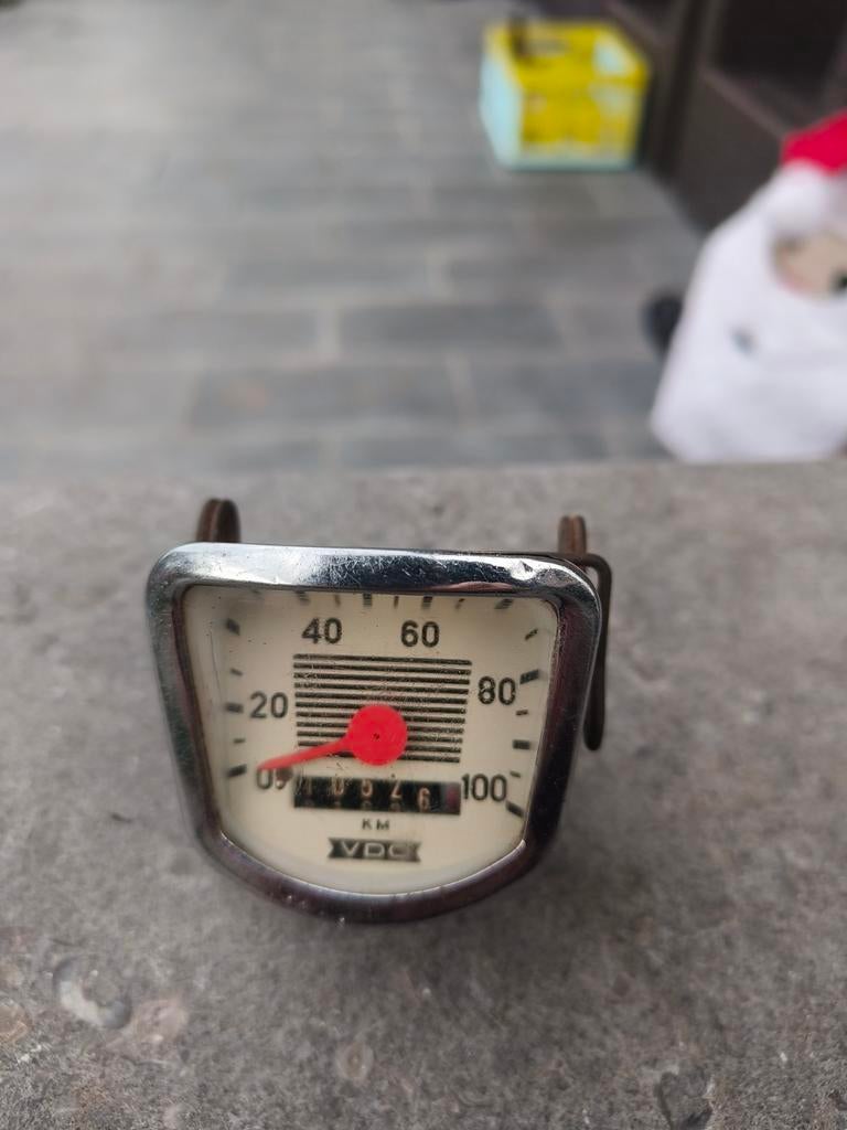 VDO teller 100 KM/H Zündapp, Ophalen of Verzenden, Zo goed als nieuw, Overige typen