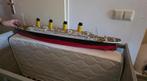 Titanic model boot schip handgemaakt, Ophalen