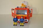Brandweerman Sam auto Jupiter met Brandweerman Sam en Elvis., Kinderen en Baby's, Speelgoed | Speelgoedvoertuigen, Ophalen of Verzenden