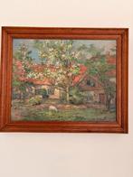 Schilderij Pierre Janssen, Ophalen