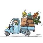 10 dozen rommelmarktspullen en partij lego (vooral friends), Ophalen