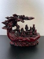 Chinese Pastorale DRAGON BOAT, Ophalen of Verzenden