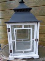 Lantaarn ( Kandelaar ), Ophalen, Gebruikt, 50 tot 75 cm, Wit