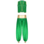 Groen arabische prins kostuum, Verzenden, Nieuw, Overige maten, Kleding