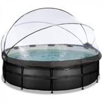 Overkapping zwembad Exit Dome 4,88 M rond nieuw, Ophalen, Nieuw, Afdekzeil