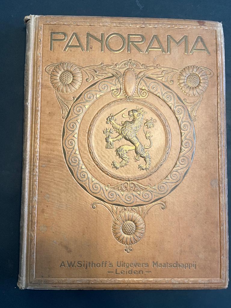 Panorama tijdschriften ingebonden koperdiepdruk 1914: 1-26, Boeken, Tijdschriften en Kranten, Ophalen of Verzenden, Gelezen, Overige typen