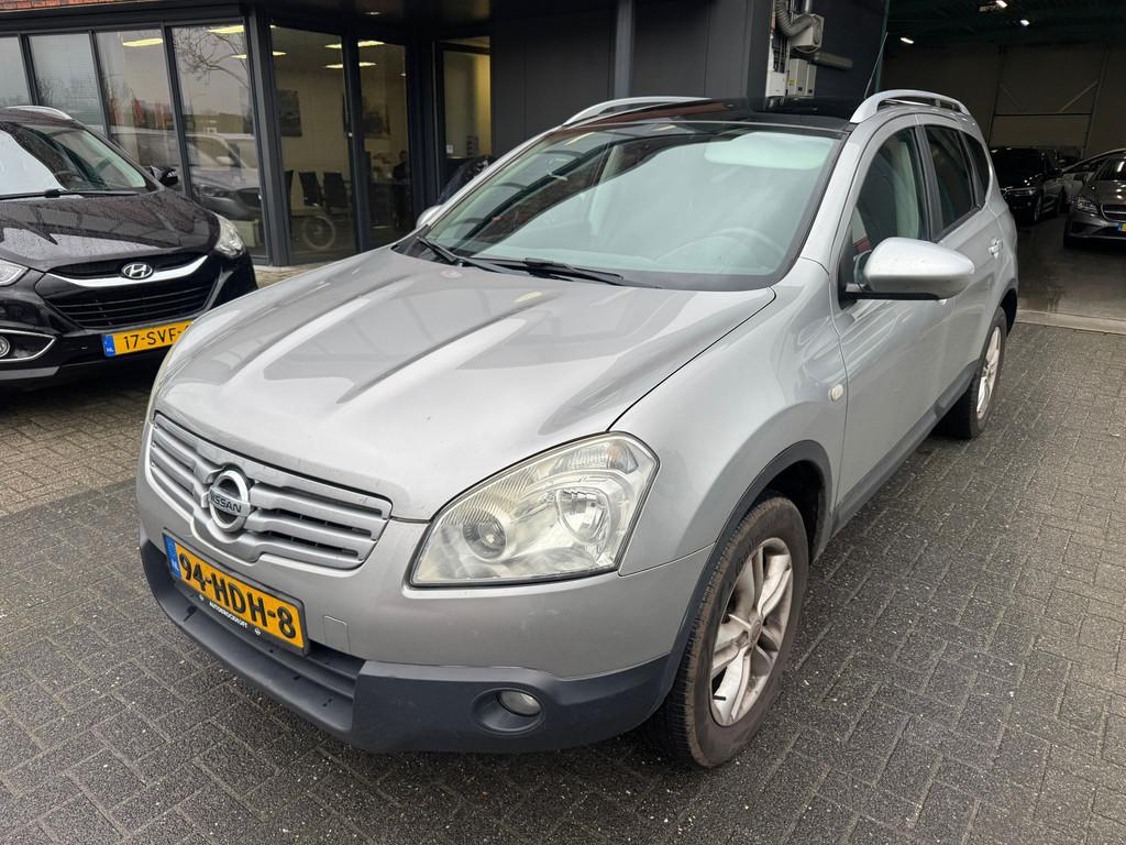 Nissan Qashqai +2 2.0 Tekna 7 PERSOONS CAMERA CRUISE TREKHAA, Auto's, Voorwielaandrijving, Gebruikt, 4 cilinders, 7 stoelen
