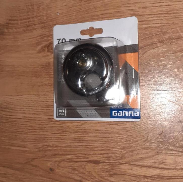 GAMMA discusslot RVS 70 mm, Computers en Software, Computerkoelers, Luchtkoeling, Ophalen of Verzenden