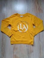 Zgan okergele trui maat 146, Kinderen en Baby's, Kinderkleding | Maat 146, Meisje, Trui of Vest, Ophalen of Verzenden, Zo goed als nieuw