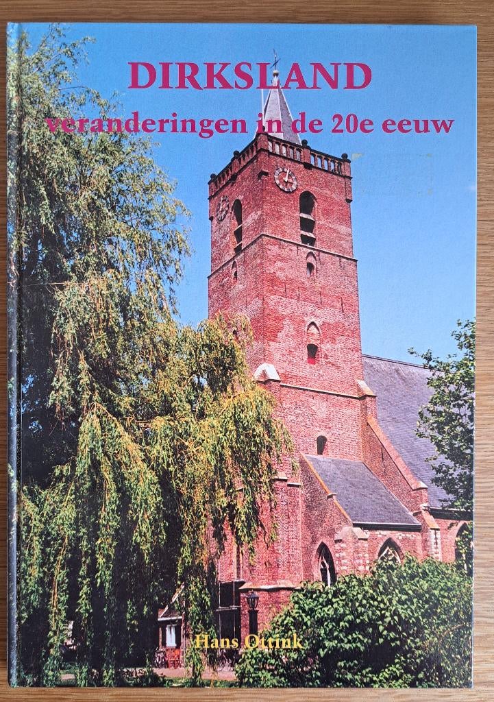 DIRKSLAND - Hans Ottink - 2005, Ophalen of Verzenden, Zo goed als nieuw, Hans Ottink