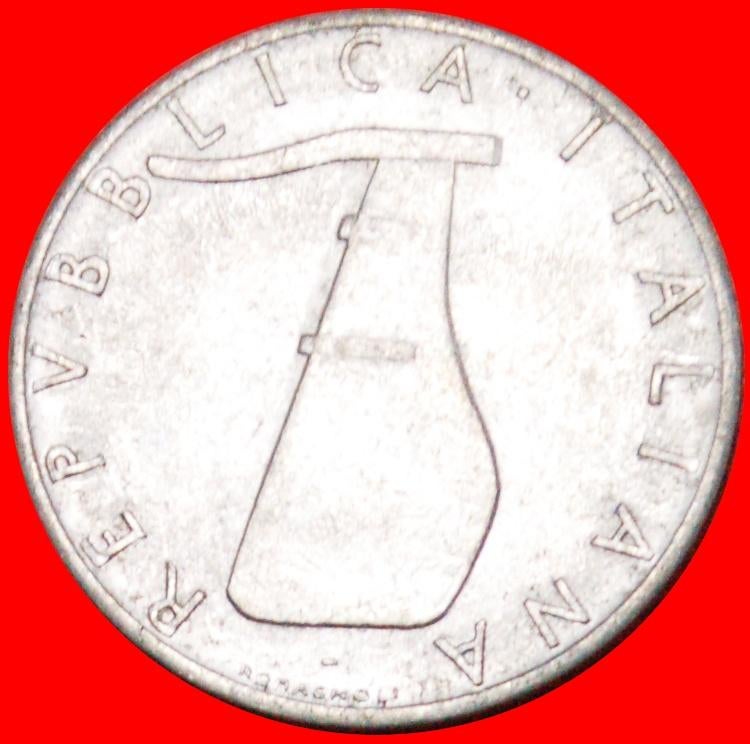 Ⰺ DOLPHIN and RUDDER (1951-2001): ITALY 5 LIRAS 1955R!, Ophalen of Verzenden, Italië, Losse munt