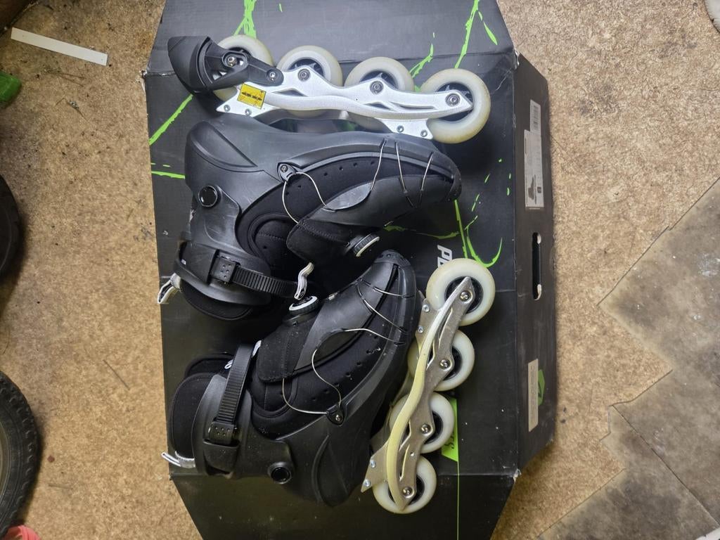 Powerslide VI Skates maat 44, Sport en Fitness, Ophalen, Zo goed als nieuw, Powerslide