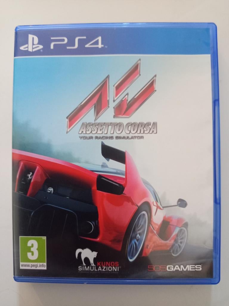 Assetto Corsa ps4, 1 speler, Verzenden, Vanaf 3 jaar