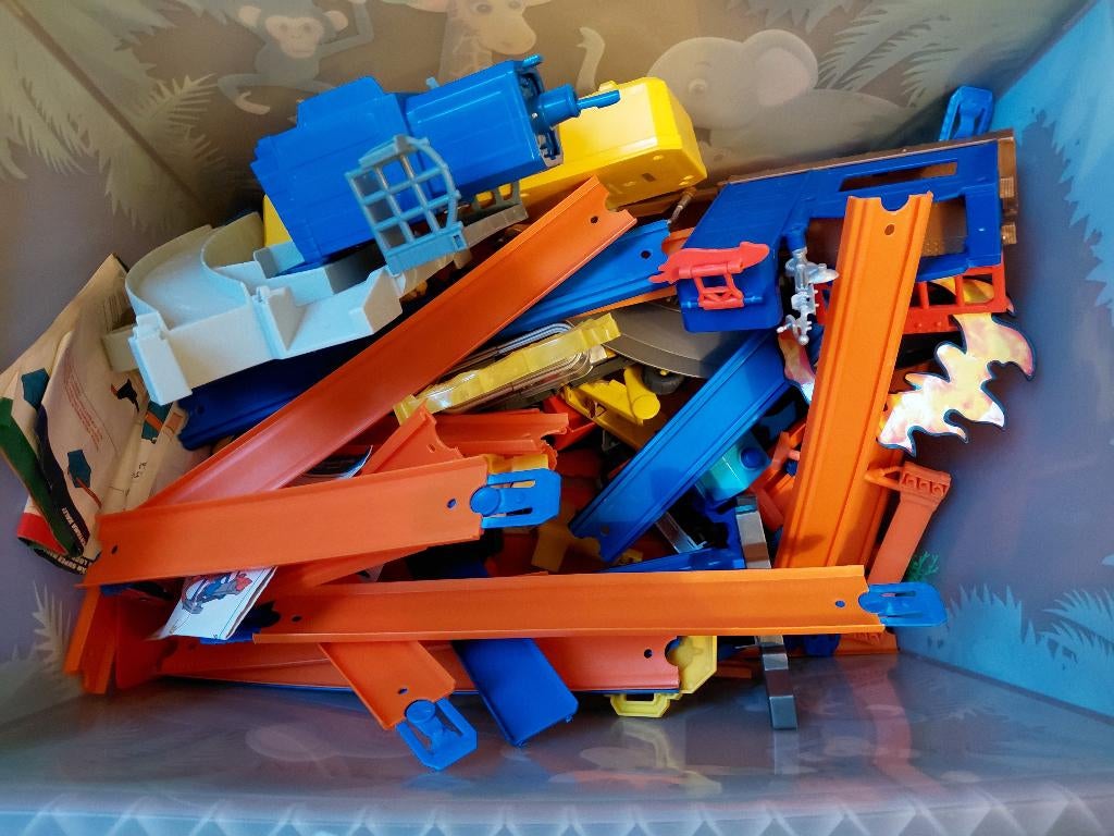 Hot Wheels Speelgoed, Kinderen en Baby's, Speelgoed | Racebanen, Ophalen, Gebruikt, Onderdelen, Hot Wheels